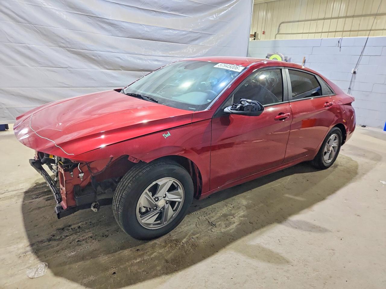 2025 HYUNDAI ELANTRA SE | KMHLL4DG5SU085329 | UPCARS