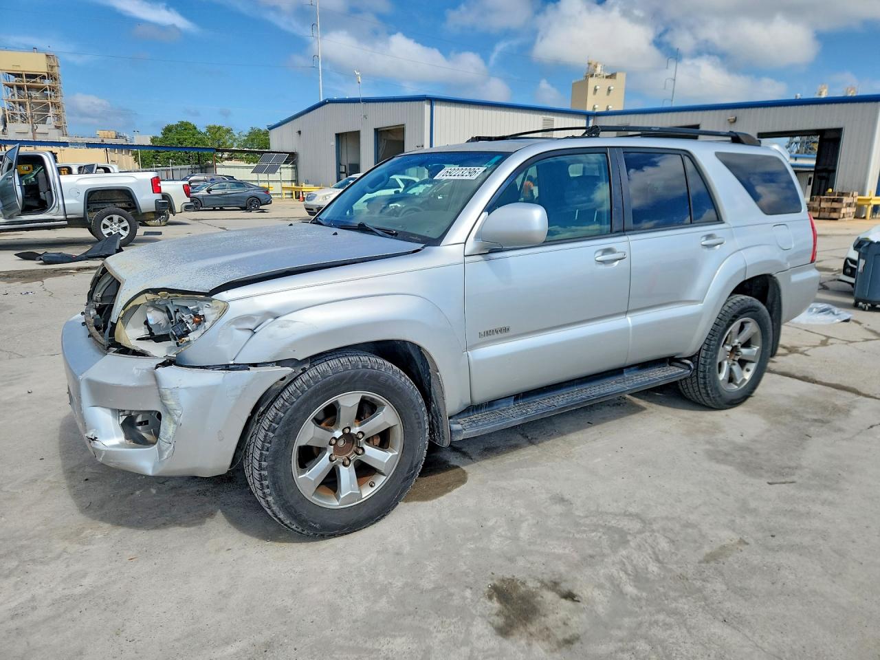 2008 TOYOTA 4RUNNER LIMITED | JTEZU17R78K021428 | UPCARS