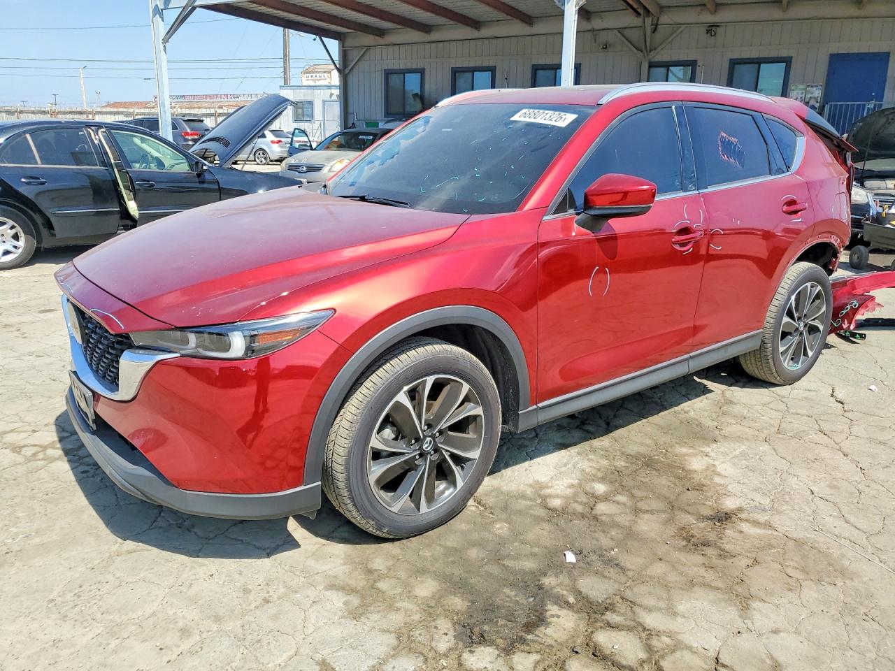 2022 MAZDA CX-5 PREMIUM PLUS | JM3KFBEM1N1597991 | UPCARS