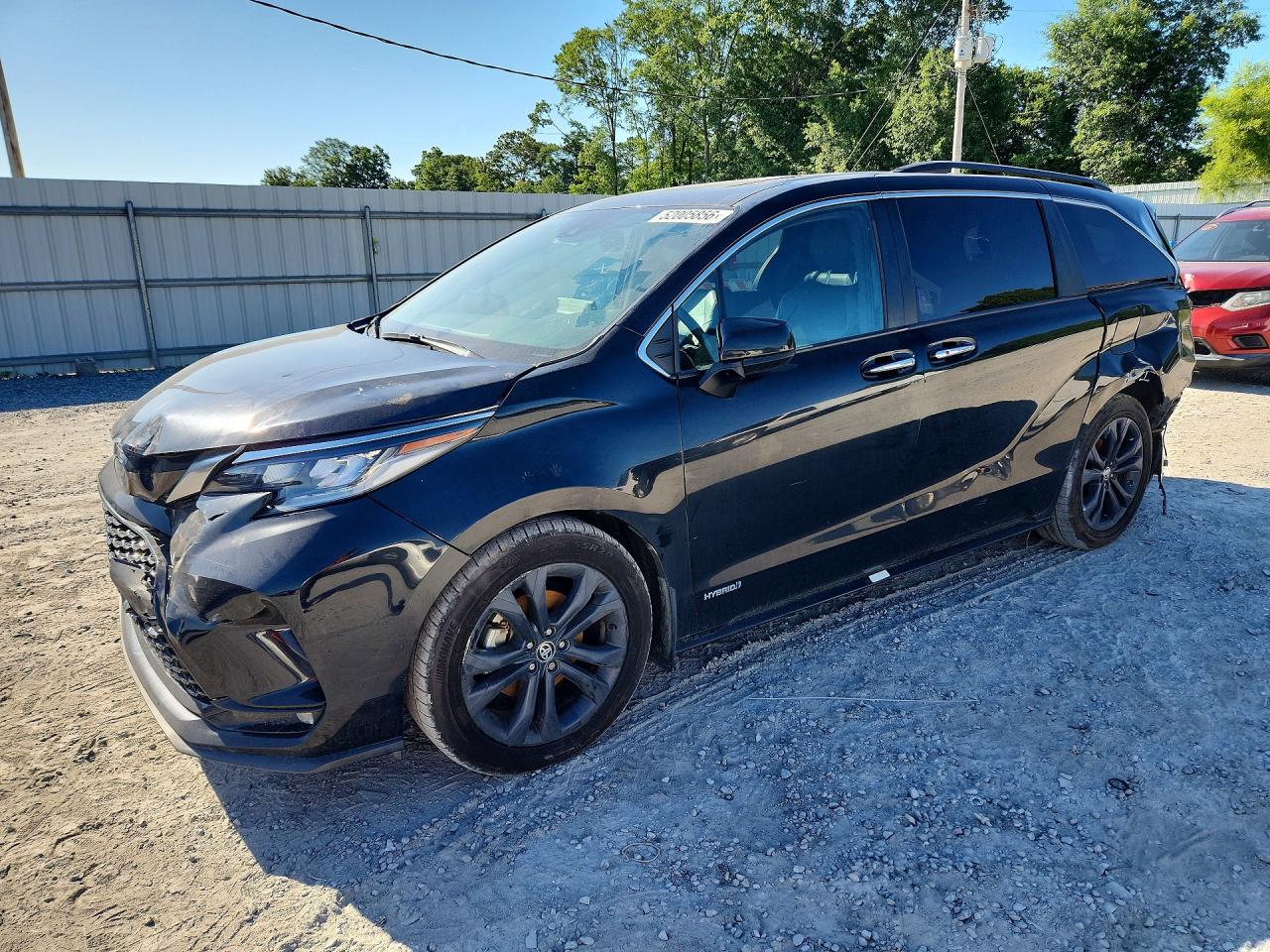 2021 TOYOTA SIENNA XSE 7-PASSENGER | 5TDDRKEC4MS051042 | UPCARS