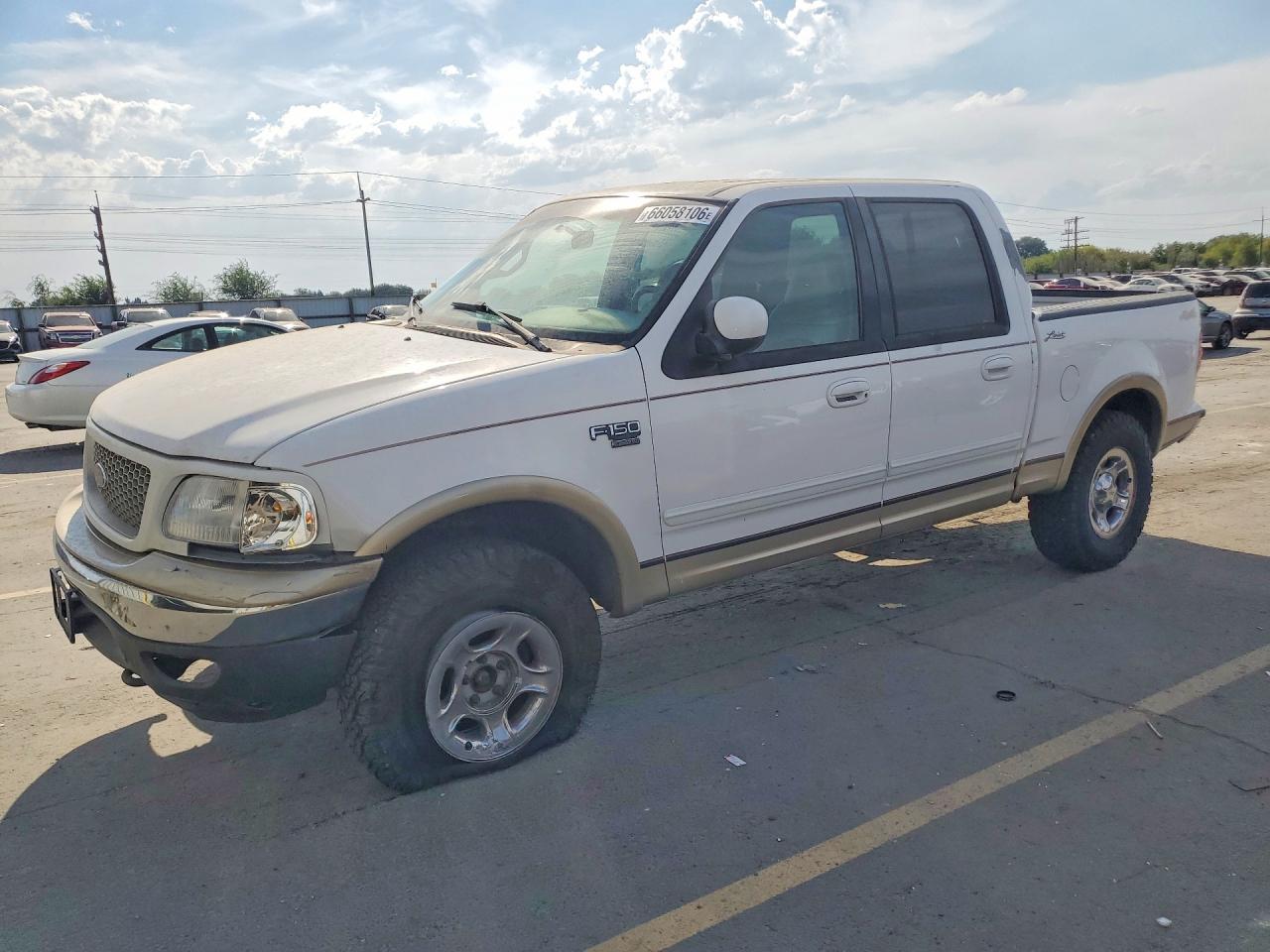 2001 FORD F150 SUPERCREW | 1FTRW08W31KD71951 | UPCARS