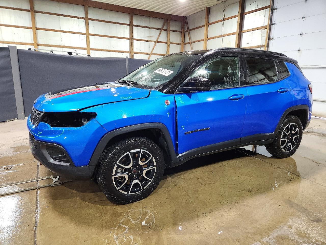2026 JEEP COMPASS TRAILHAWK | 3C4NJDDN6TT182391 | UPCARS