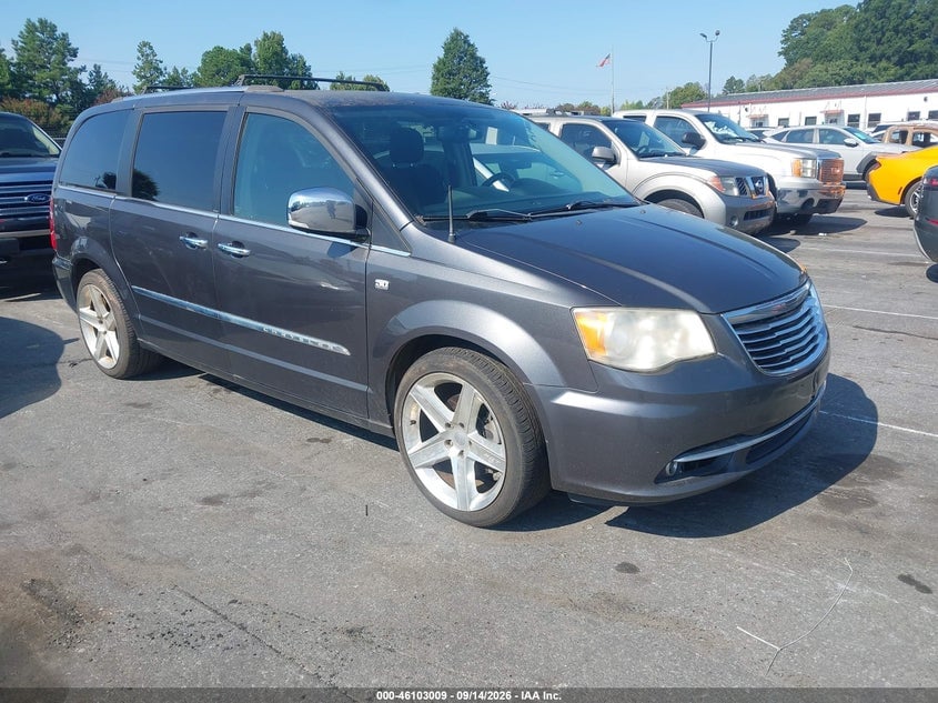 2014 CHRYSLER TOWN & COUNTRY TOURING-L 30TH ANNIVERSARY | 2C4RC1CG3ER279700 | UPCARS