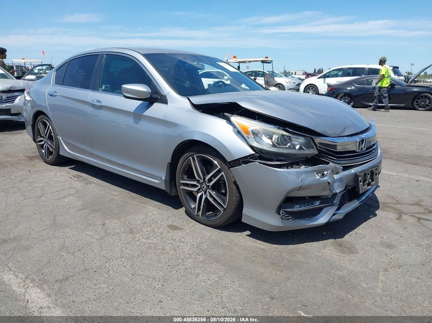 2017 HONDA ACCORD SPORT | 1HGCR2F54HA234814 | UPCARS