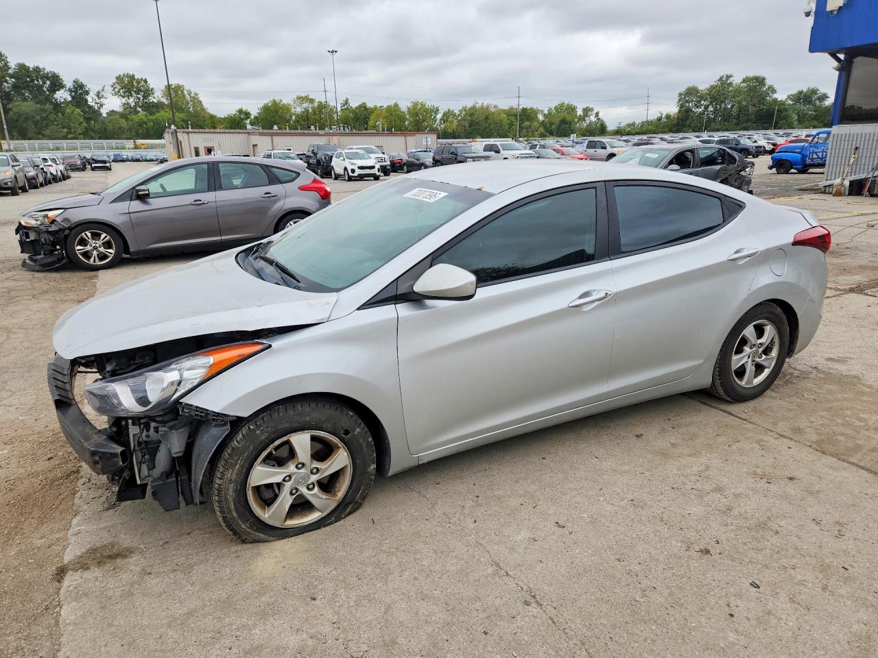 2015 HYUNDAI ELANTRA SE | 5NPDH4AE0FH604994 | UPCARS