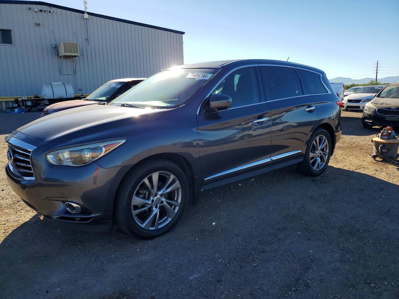 2013 INFINITI JX35 BASE | 5N1AL0MM3DC318400 | UPCARS