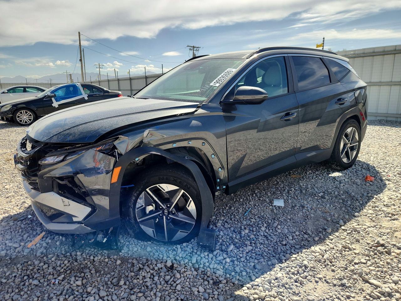 2025 HYUNDAI TUCSON SEL CONVENIENCE | KM8JCDD16SU255779 | UPCARS