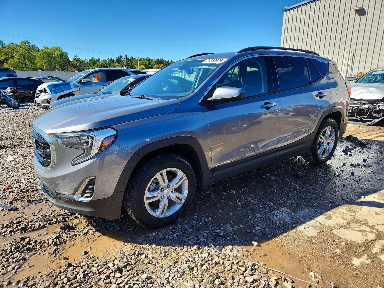 2019 GMC TERRAIN SLE | 3GKALTEV3KL184801 | UPCARS