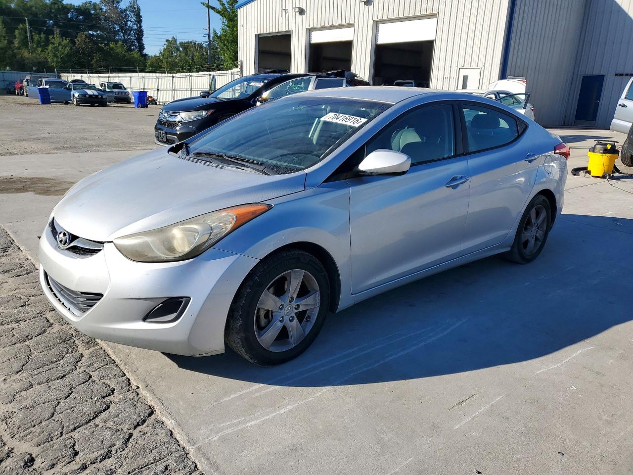 2013 HYUNDAI ELANTRA GLS | KMHDH4AE6DU001398 | UPCARS