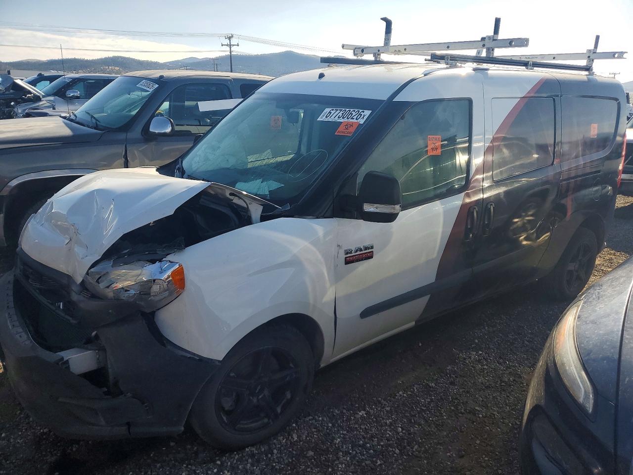 2021 RAM PROMASTER | ZFBHRFAB5M6T69714 | UPCARS