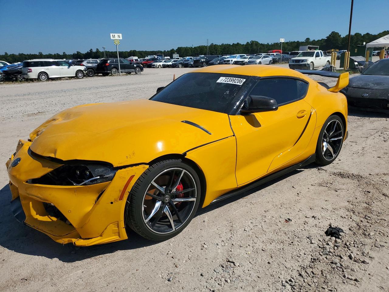 2021 TOYOTA GR SUPRA 3.0 PREMIUM | WZ1DB0C08MW036319 | UPCARS
