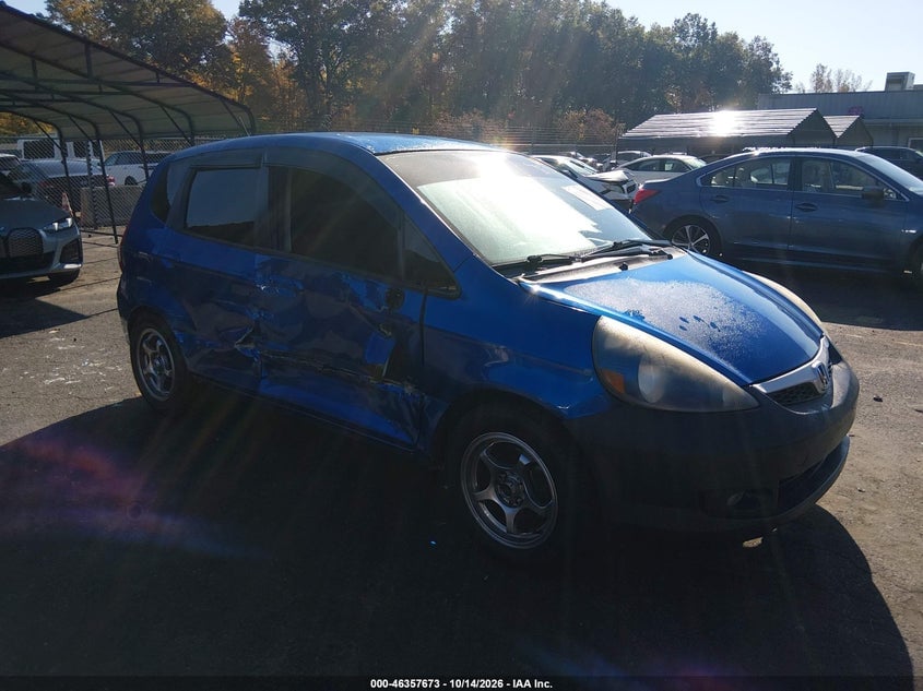 2007 HONDA FIT | JHMGD38407S031290 | UPCARS