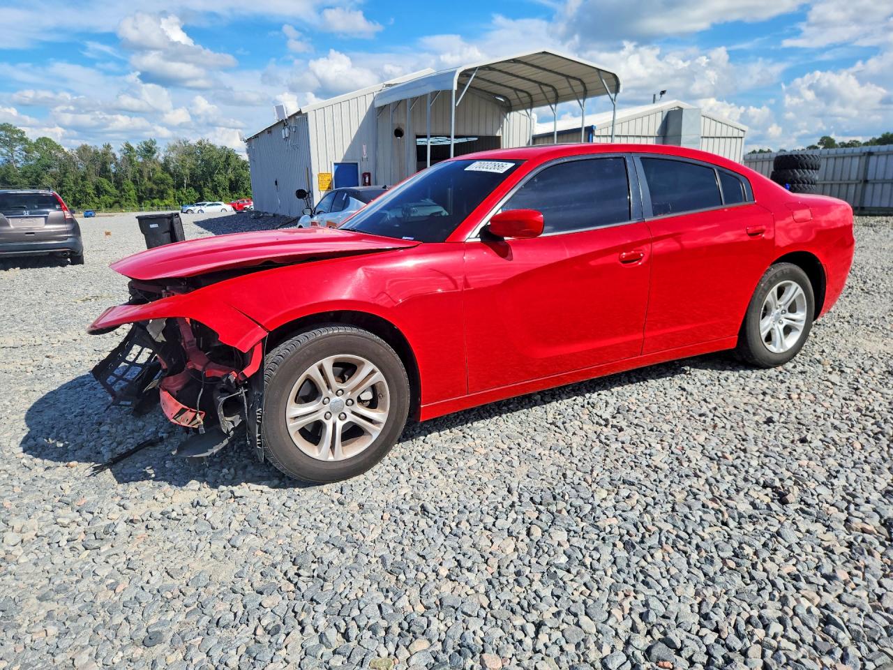 2022 DODGE CHARGER SXT | 2C3CDXBG8NH201611 | UPCARS