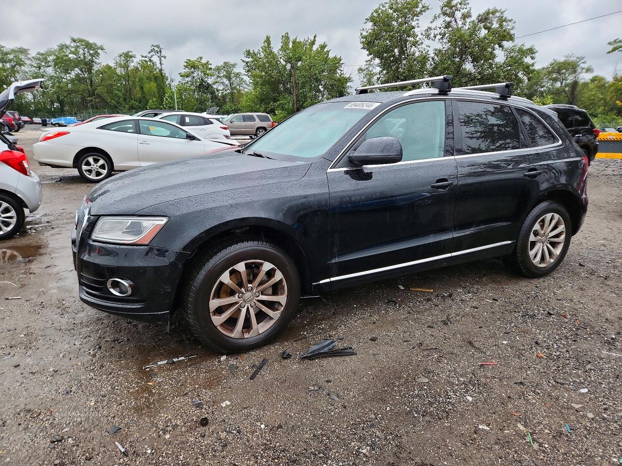 2014 AUDI Q5 PREMIUM | WA1CFAFP0EA084029 | UPCARS