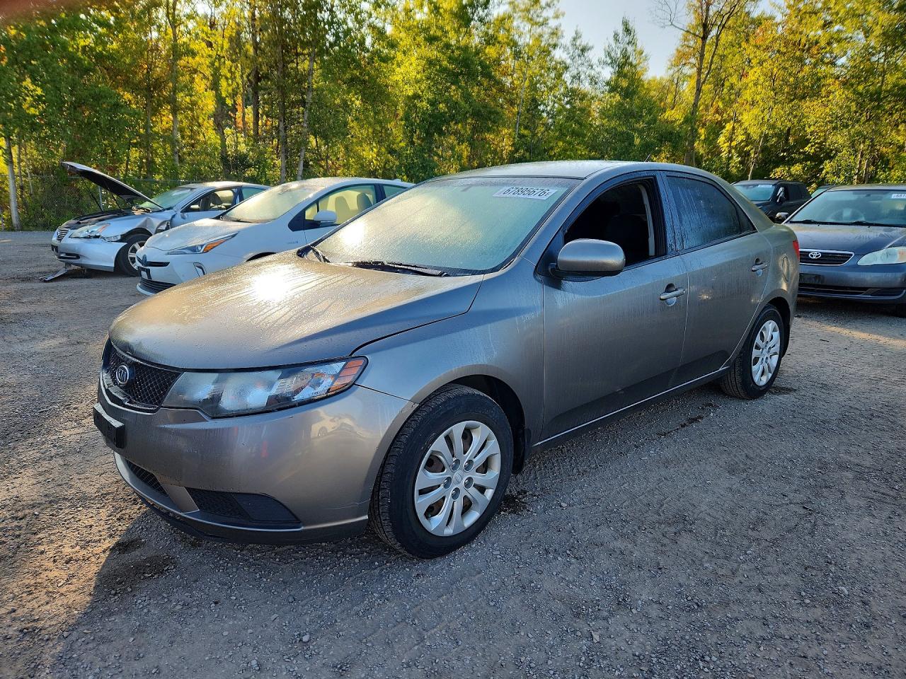 2010 KIA FORTE LX | KNAFT4A27A5044619 | UPCARS