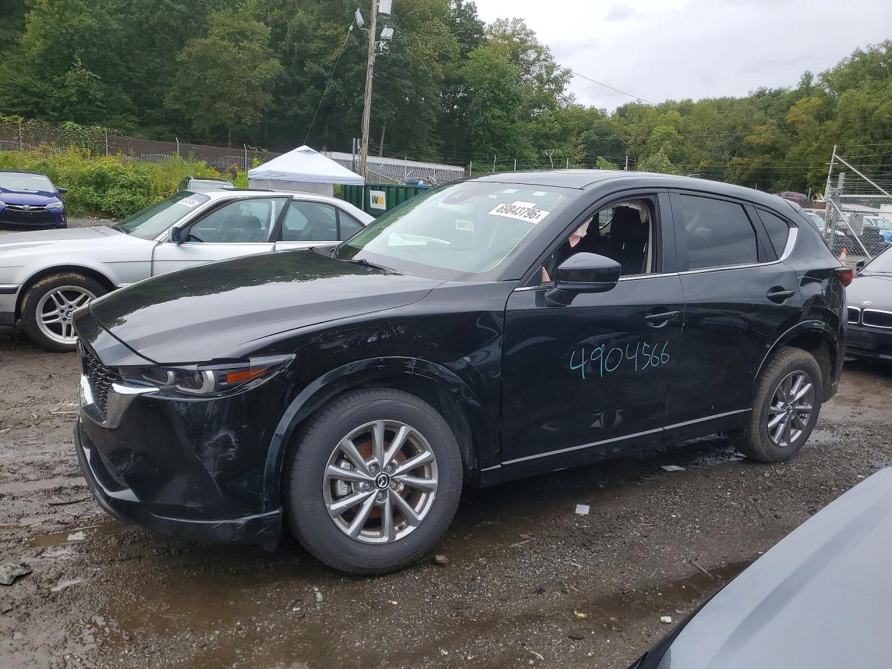 2025 MAZDA CX-5 PREFERRED | JM3KFBCM2S0808636 | UPCARS