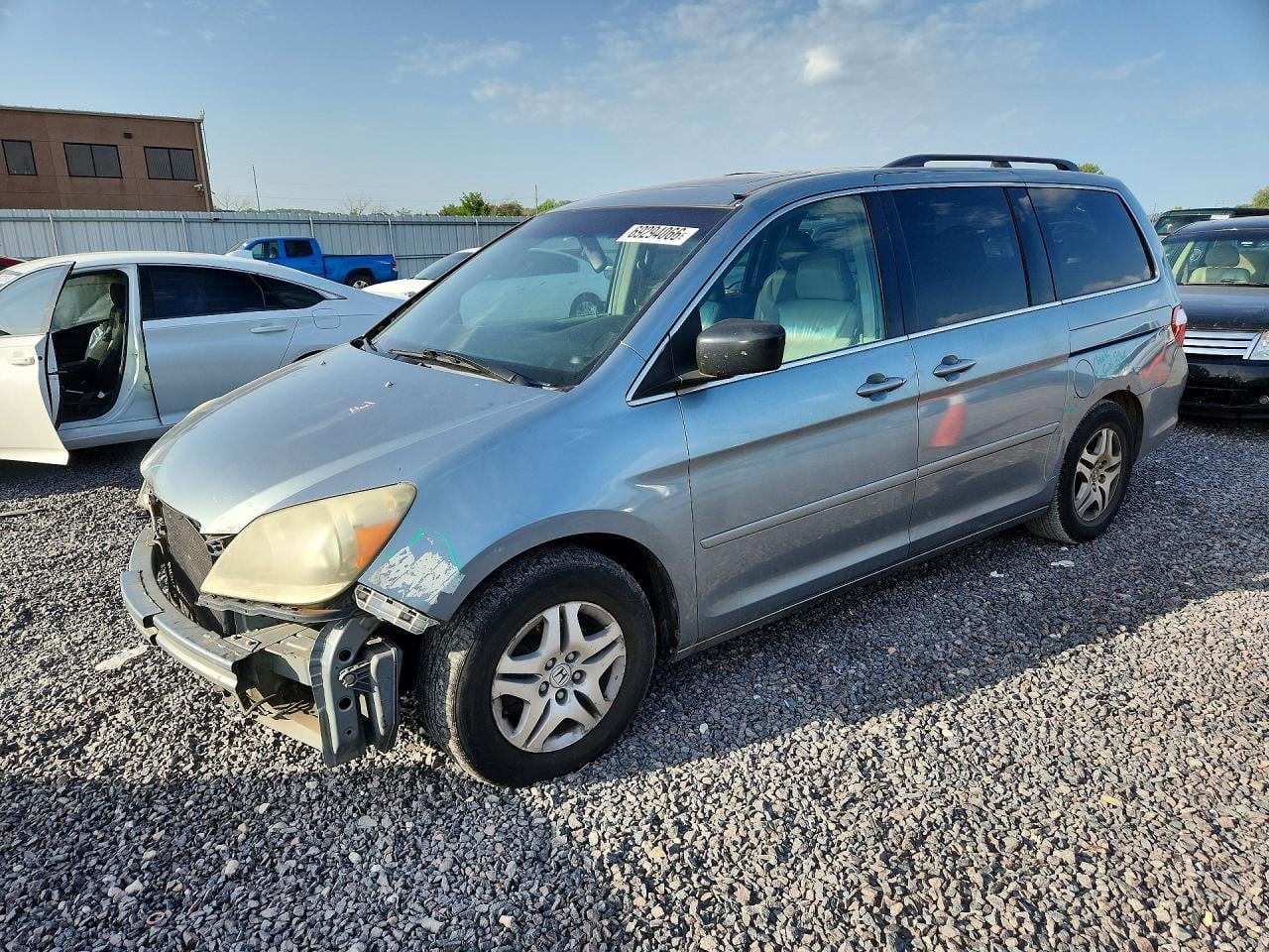 2006 HONDA ODYSSEY EXL | 5FNRL38636B007513 | UPCARS
