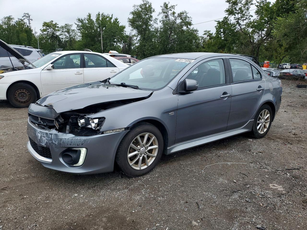 2016 MITSUBISHI LANCER ES | JA32U2FU5GU000581 | UPCARS