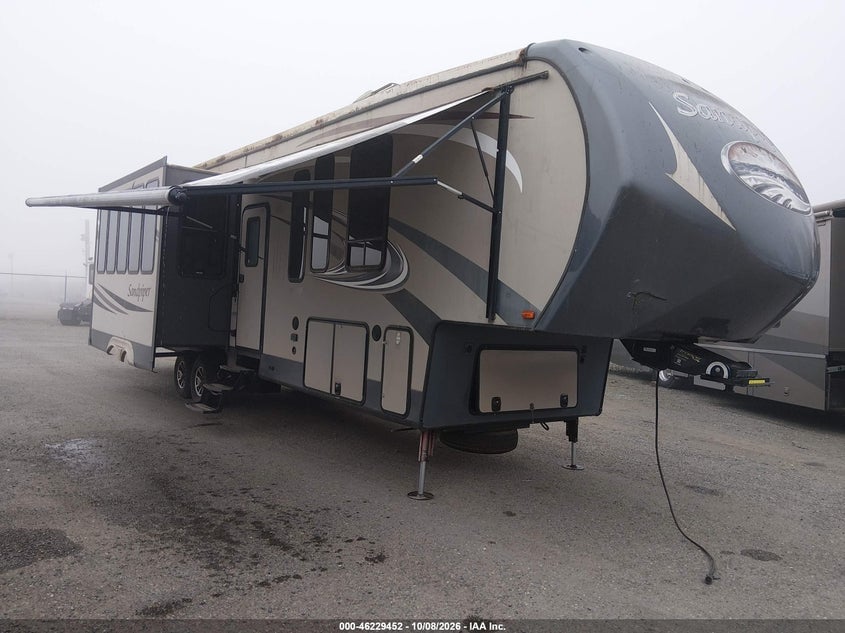 2015 SANDPIPER M-371REBH | 4X4FSAP26FJ029775 | UPCARS