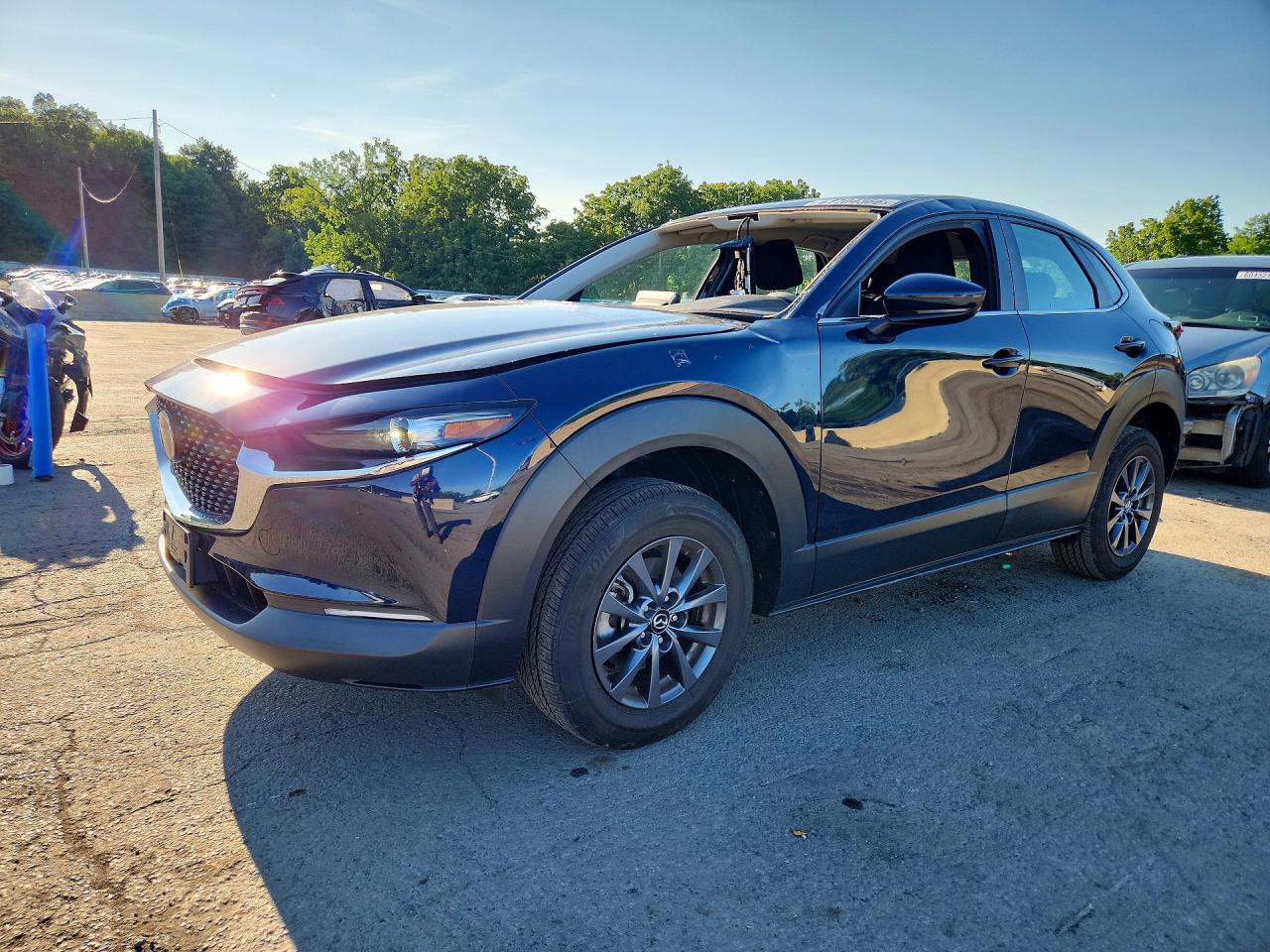 2024 MAZDA CX30 | 3MVDMBAM6RM691675 | UPCARS