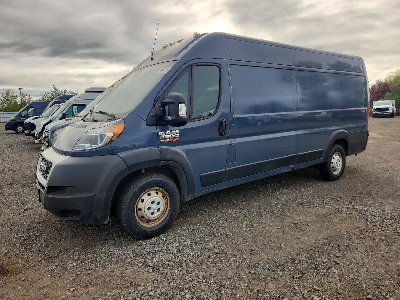 2021 RAM PROMASTER DELIVERY VAN | 3C6MRVJG8ME580019 | UPCARS