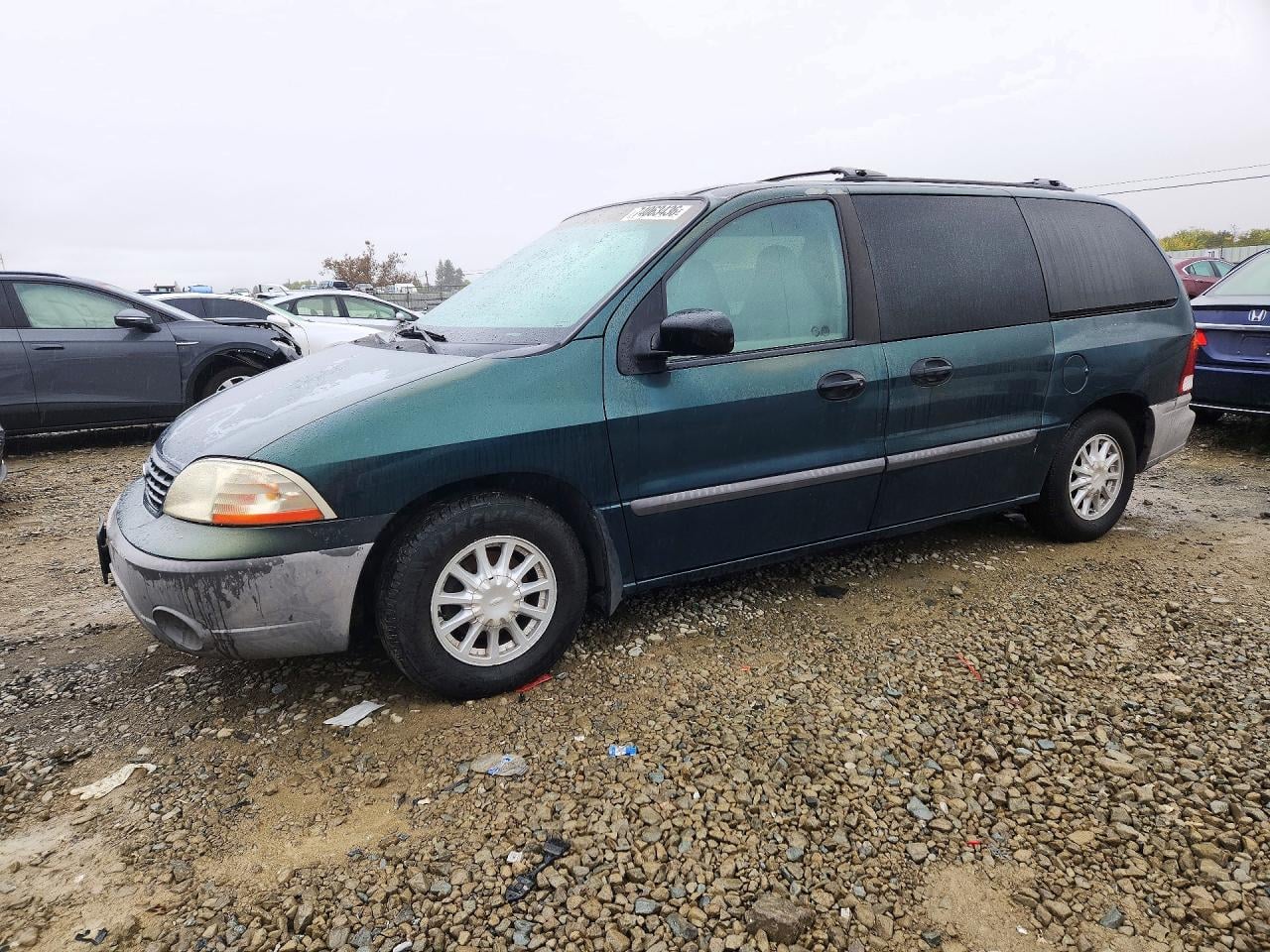 2001 FORD WINDSTAR LX | 2FMZA51431BB49551 | UPCARS