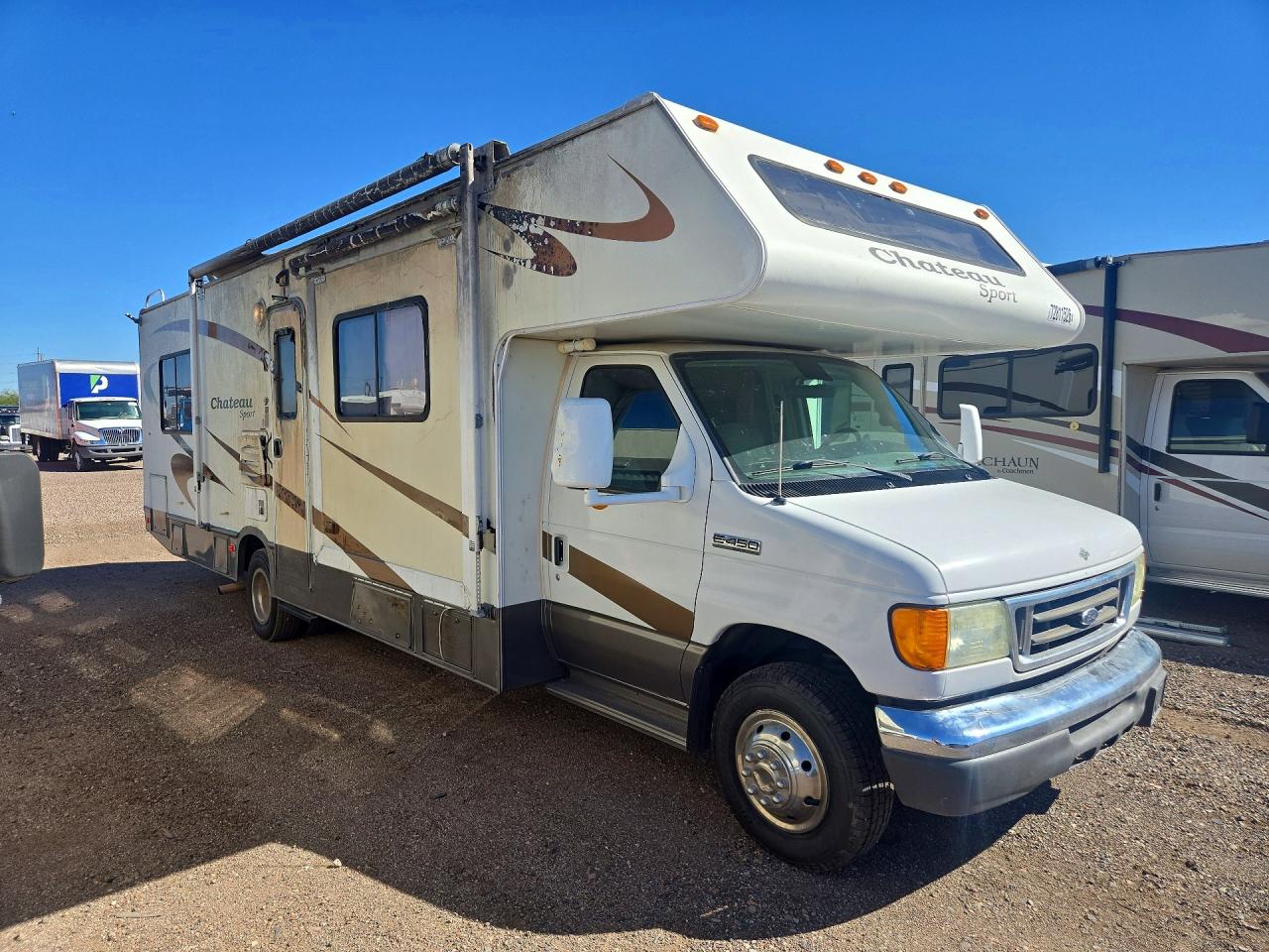 2006 UNKNOWN ECONOLINE CHATEAU SPORT RV | 1FDXE45SX6HA58530 | UPCARS