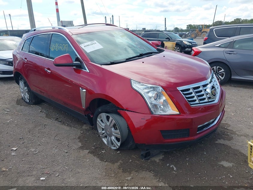2015 CADILLAC SRX LUXURY COLLECTION | 3GYFNBE33FS616491 | UPCARS