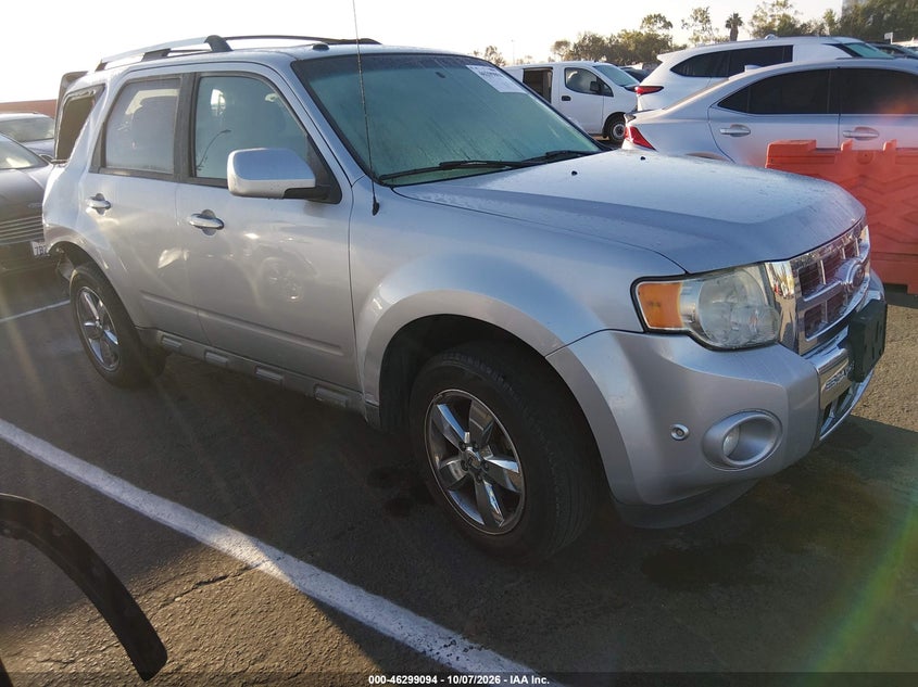 2012 FORD ESCAPE LIMITED | 1FMCU0EG4CKC67556 | UPCARS