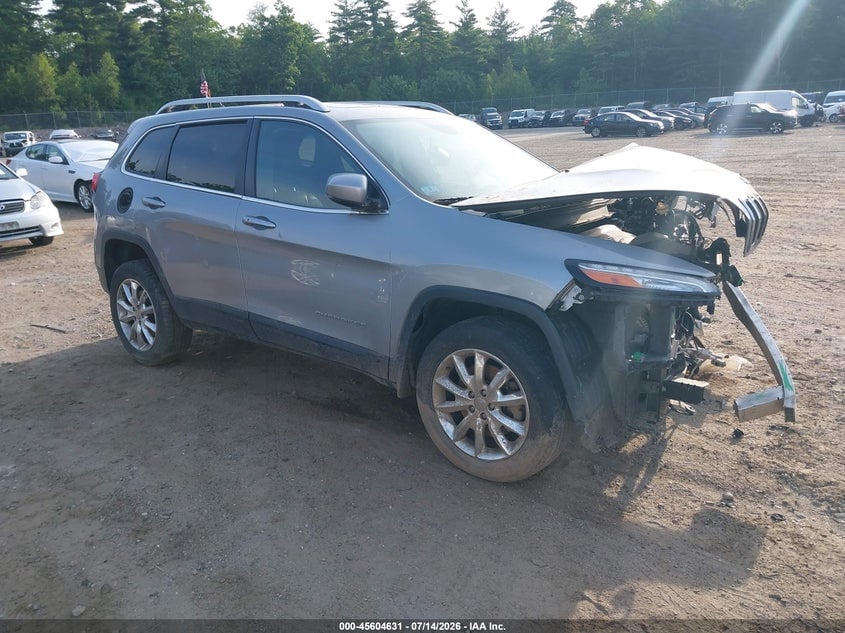 2014 JEEP CHEROKEE LIMITED | 1C4PJMDB2EW218993 | UPCARS