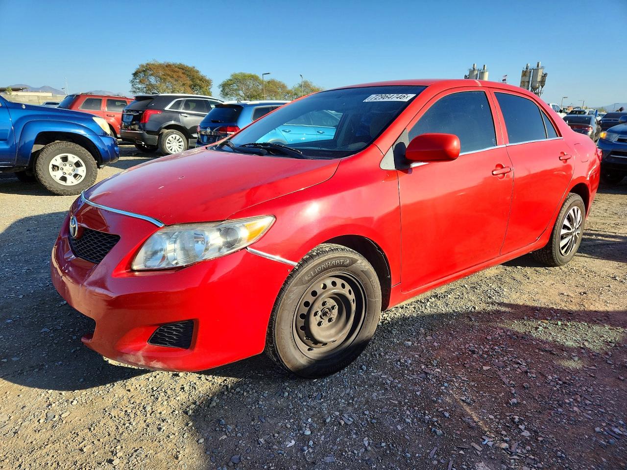 2009 TOYOTA COROLLA LE | JTDBL40EX99080385 | UPCARS