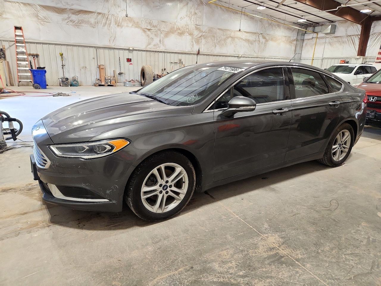 2018 FORD FUSION SE | 3FA6P0HD1JR149358 | UPCARS
