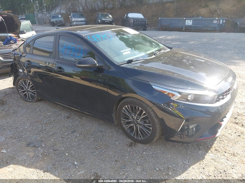 2023 KIA FORTE GT-LINE | 3KPF54AD4PE588670 | UPCARS