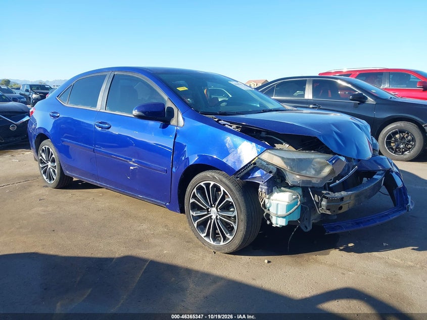 2015 TOYOTA COROLLA S PLUS | 5YFBURHE8FP298216 | UPCARS