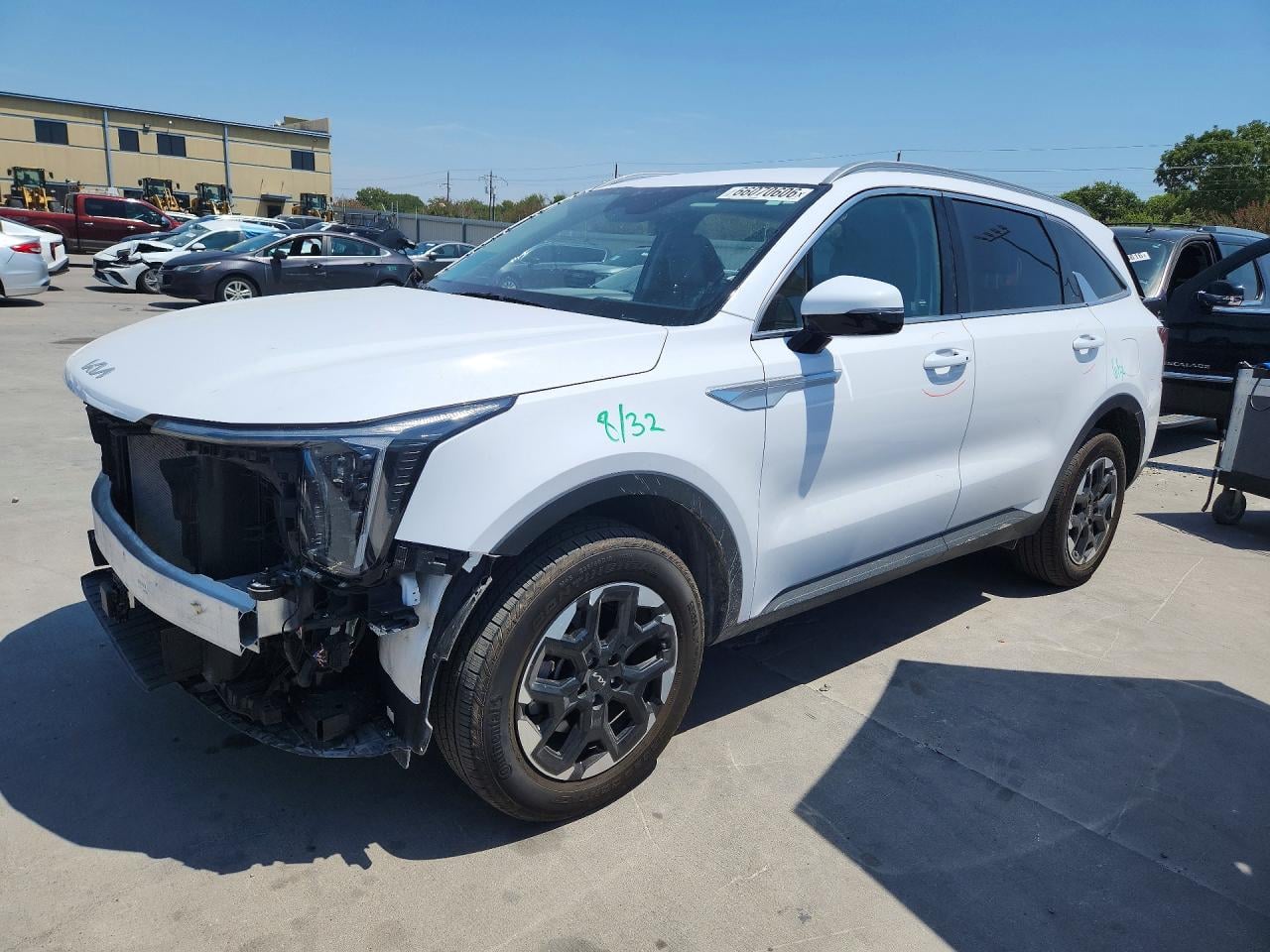 2024 KIA SORENTO S | 5XYRLDJC7RG253113 | UPCARS