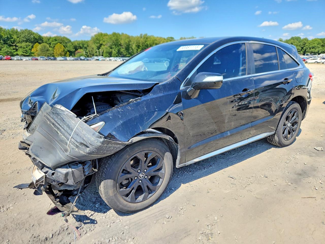 2017 ACURA RDX ADVANCE | 5J8TB3H72HL002502 | UPCARS