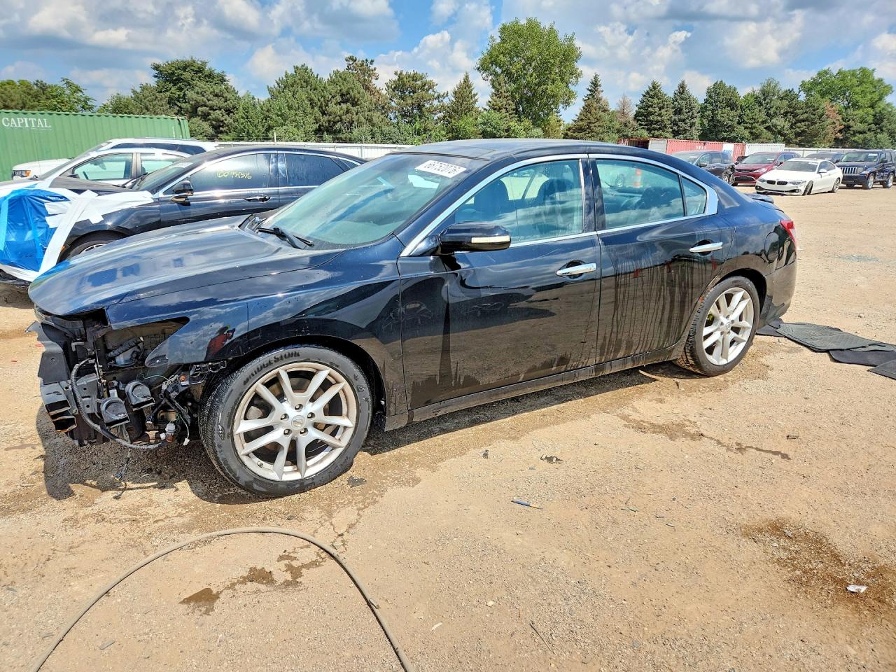 2011 NISSAN MAXIMA 3.5 S | 1N4AA5AP1BC829970 | UPCARS