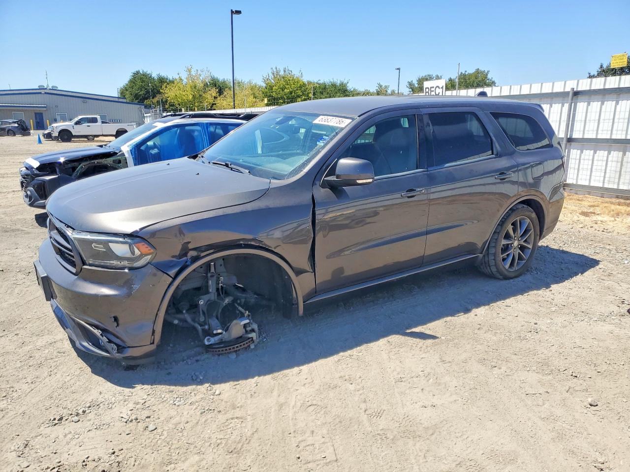 2017 DODGE DURANGO GT | 1C4RDHDG9HC957741 | UPCARS