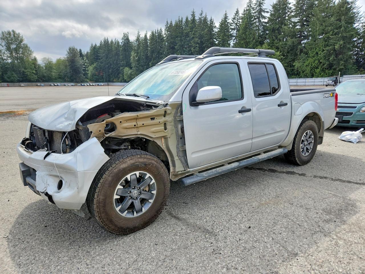 2018 NISSAN FRONTIER S | 1N6AD0EV3JN771485 | UPCARS
