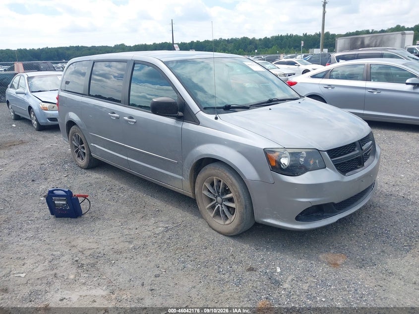 2015 DODGE GRAND CARAVAN SE | 2C4RDGBG9FR663838 | UPCARS