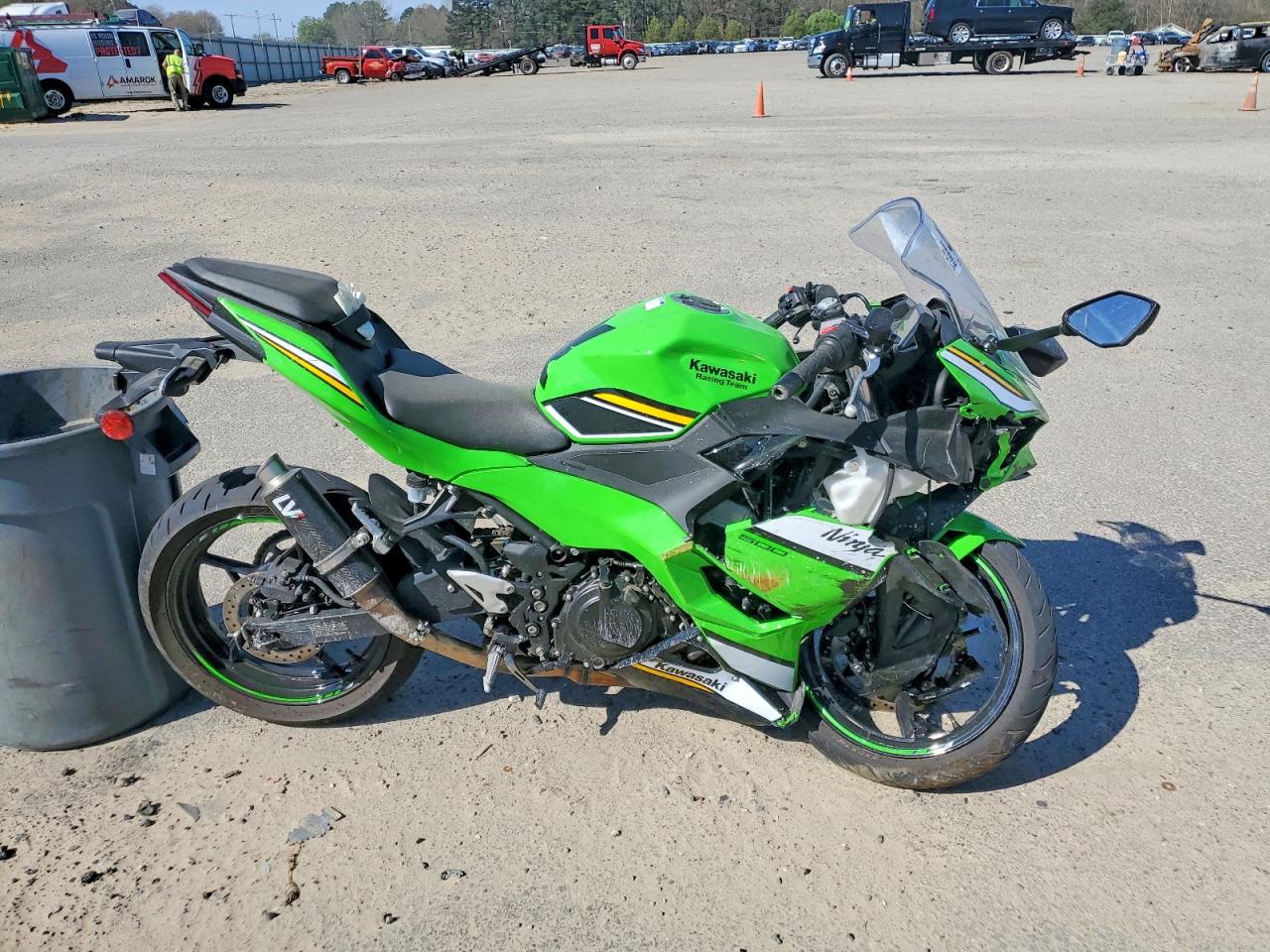 2025 KAWASAKI EX A | ML5EXGJ15SDA59992 | UPCARS