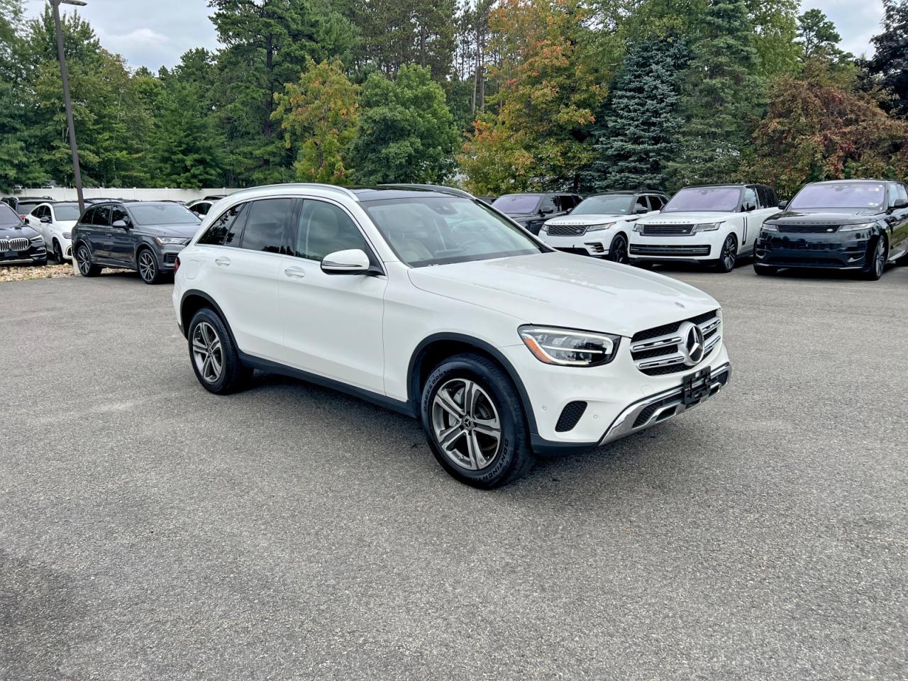 2022 MERCEDES-BENZ GLC-CLASS 300 | W1N0G8DB2NV400179 | UPCARS
