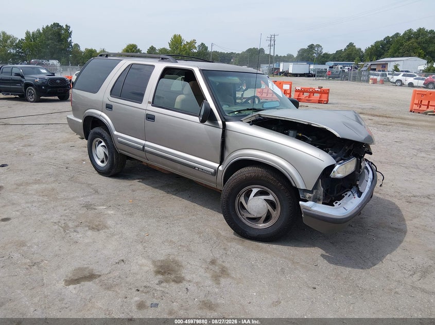2001 CHEVROLET BLAZER LT | 1GNDT13W912177223 | UPCARS
