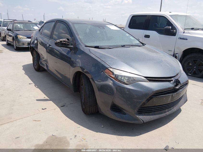 2018 TOYOTA COROLLA LE | 5YFBURHE4JP812734 | UPCARS
