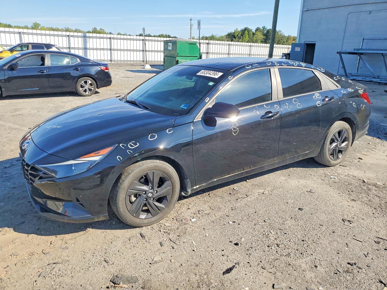 2022 HYUNDAI ELANTRA SEL | KMHLS4AG0NU243572 | UPCARS
