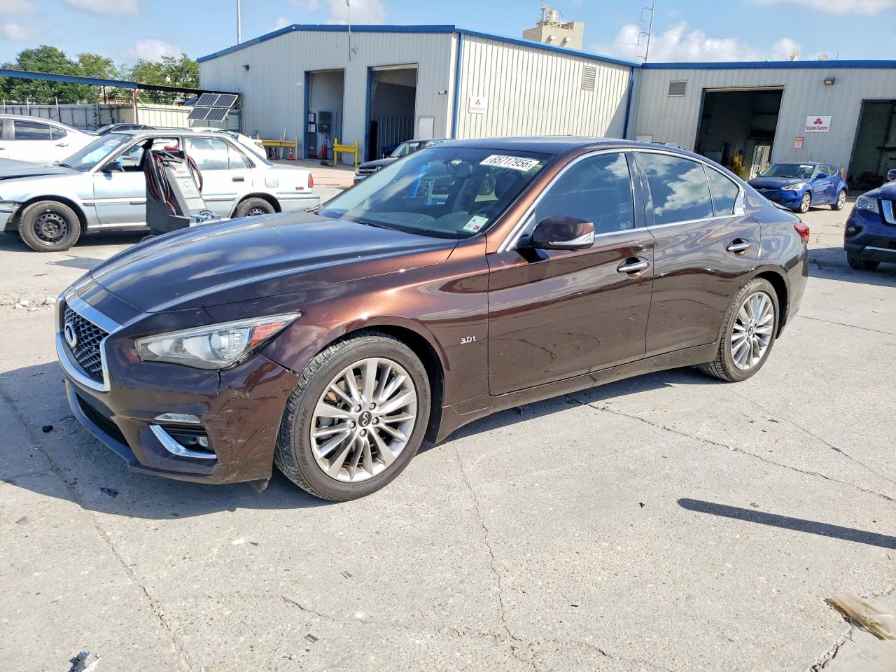 2020 INFINITI Q50 3.0T LUXE | JN1EV7AR0LM250142 | UPCARS