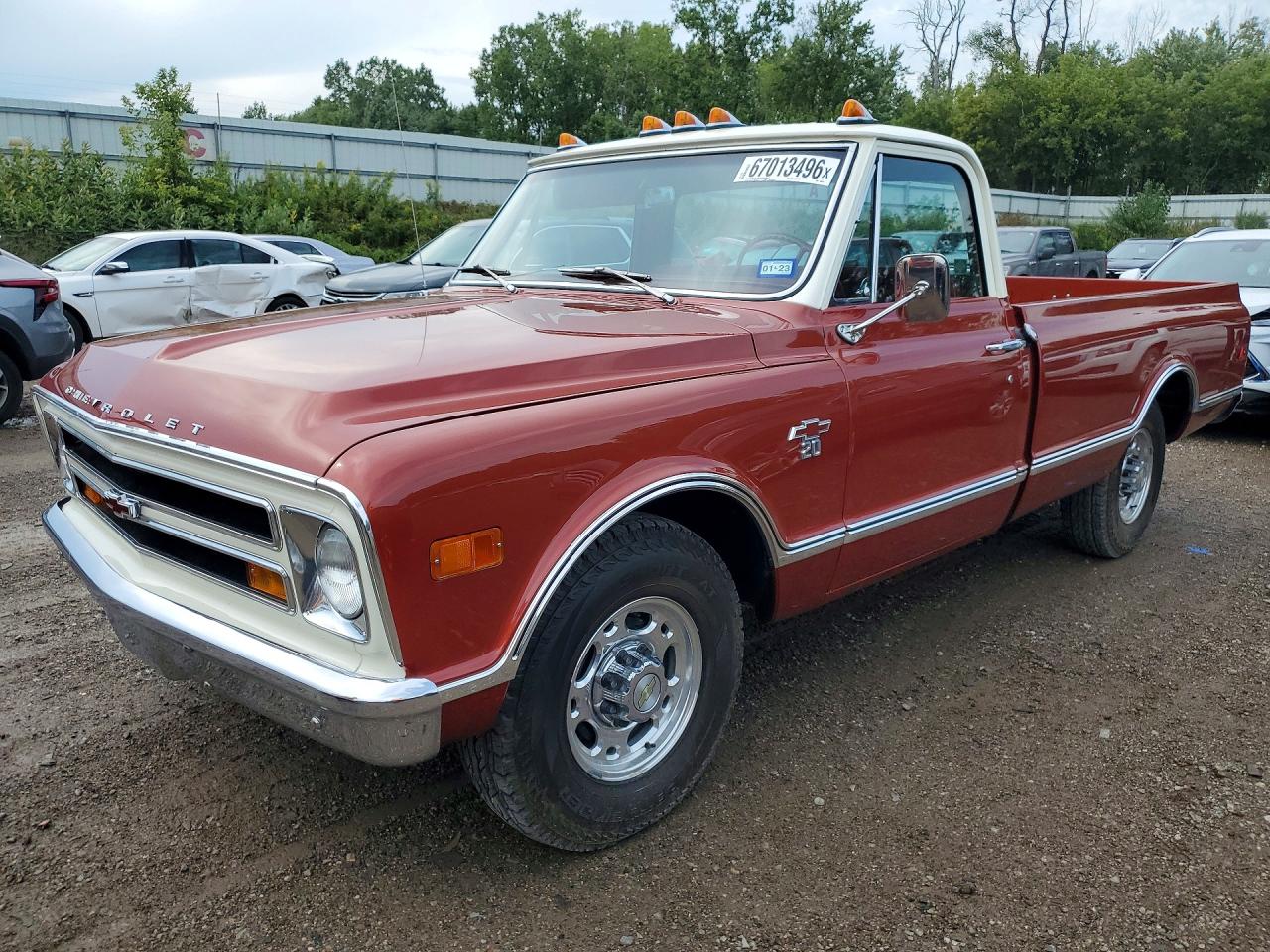 1968 CHEV ALL OTHER | CE248Z140295 | UPCARS