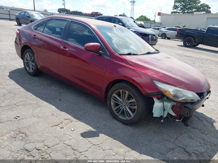 2017 TOYOTA CAMRY SE | 4T1BF1FK9HU657868 | UPCARS