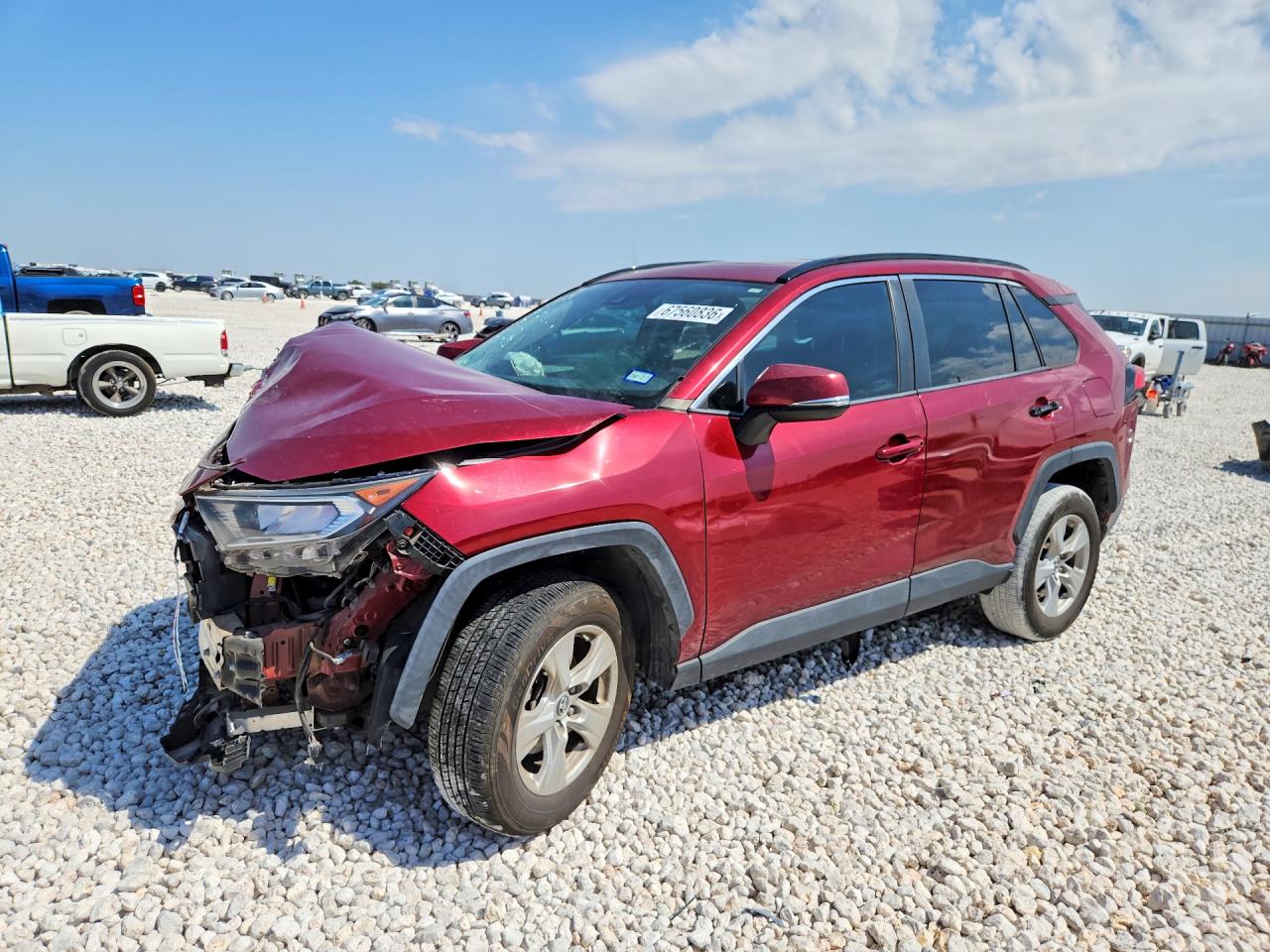 2019 TOYOTA RAV4 XLE | 2T3W1RFV2KC013086 | UPCARS
