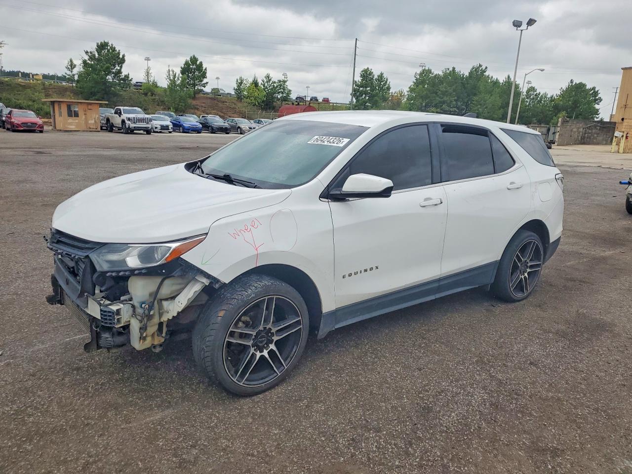 2018 CHEVROLET EQUINOX LT | 3GNAXSEV3JS575985 | UPCARS